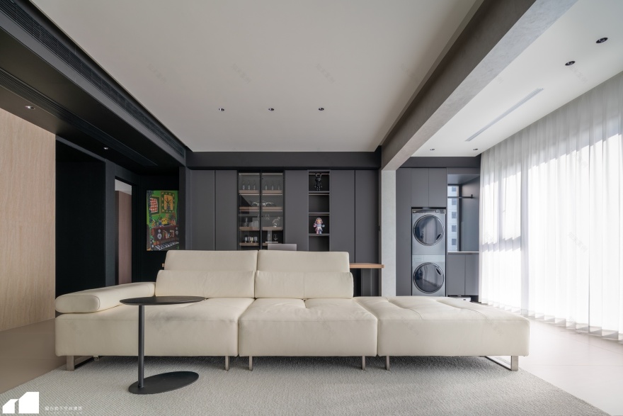 留白·私宅 |栀予|丨留白屿下空间建筑-6