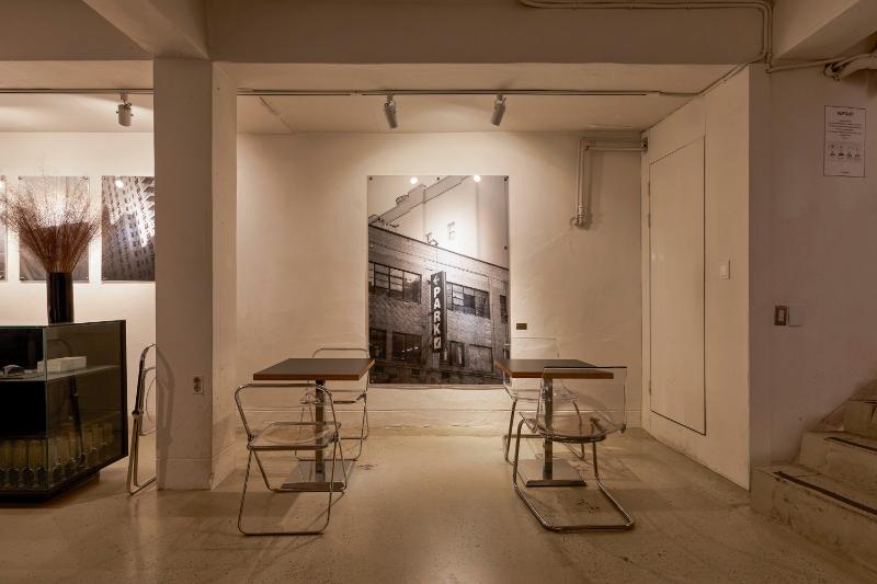 现代简约风 65 平住宅模型，咖啡馆式家居空间-14