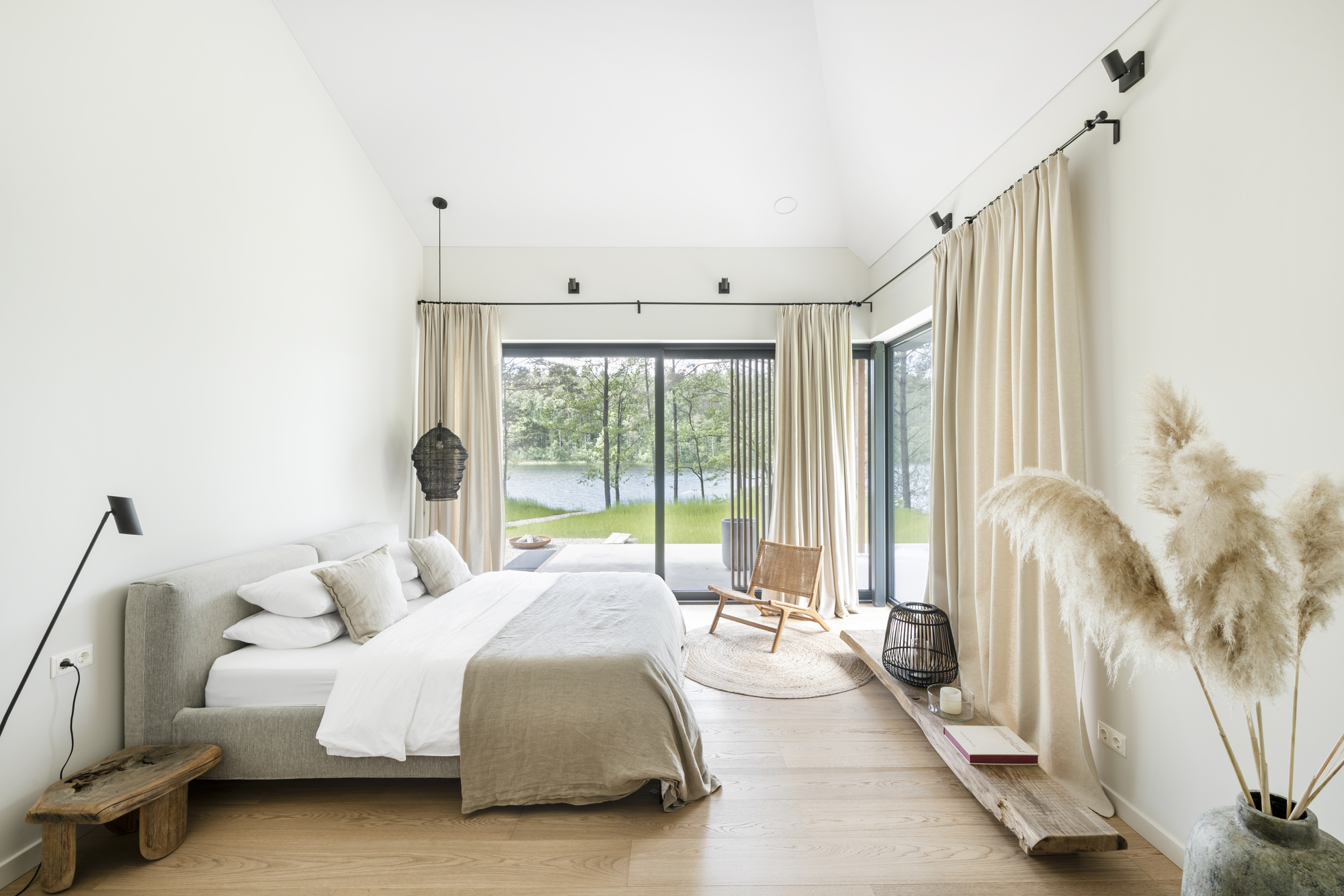 湖滨别墅丨立陶宛丨Devyni Architektai-24