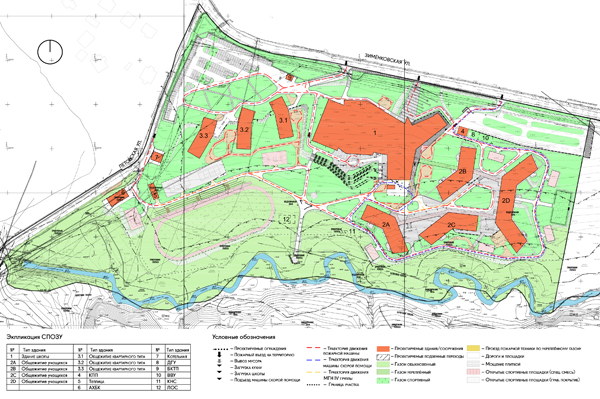 创新寄宿学校“Летово”项目丨俄罗斯莫斯科丨荷兰Atelier PRO,俄罗斯“Атриум”工作室-40