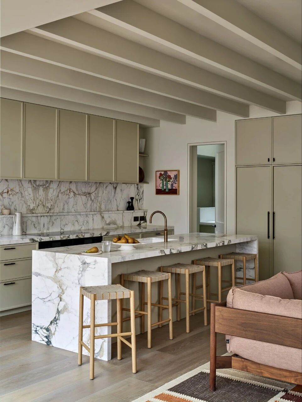 Garden House 伦敦花园别墅丨英国伦敦丨德·罗西·萨(De Rosee Sa)-8