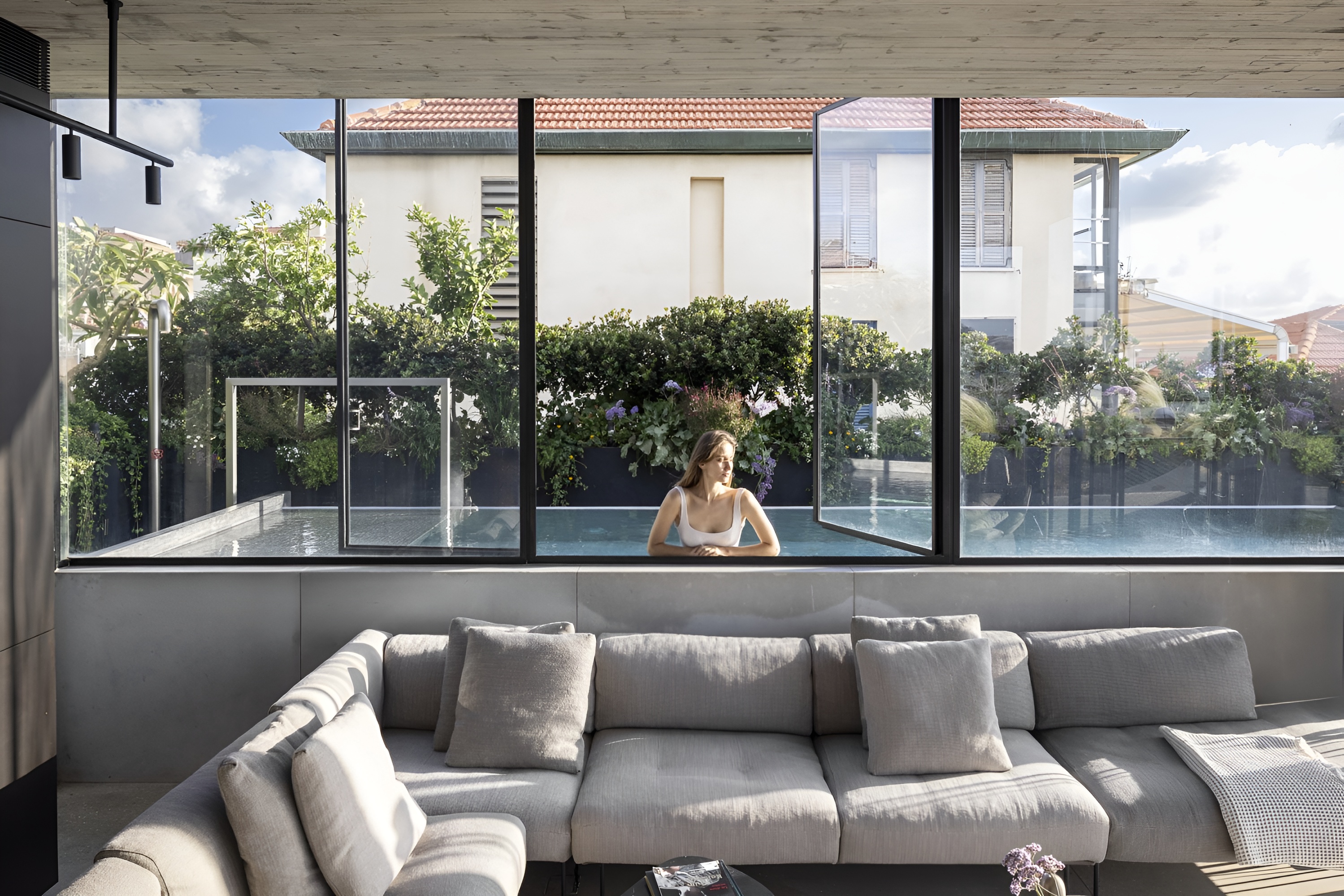 赤土联排别墅丨以色列丨Pitsou Kedem Architects-29