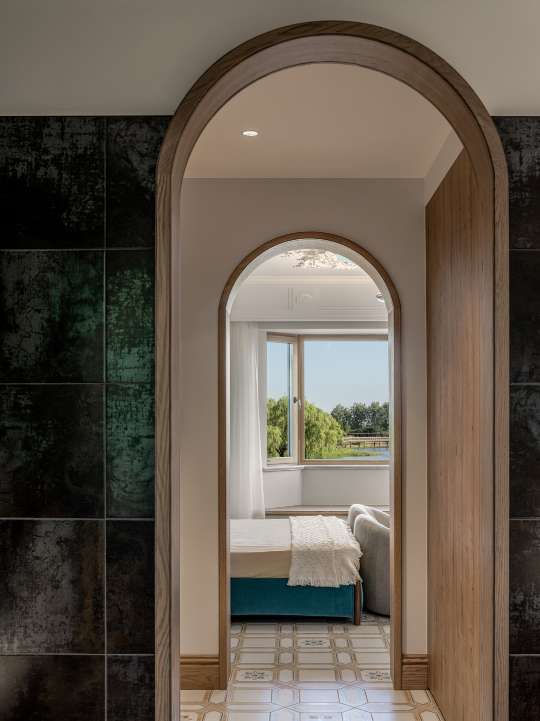 自然私宅丨中国上海丨上海东方美居设计-42