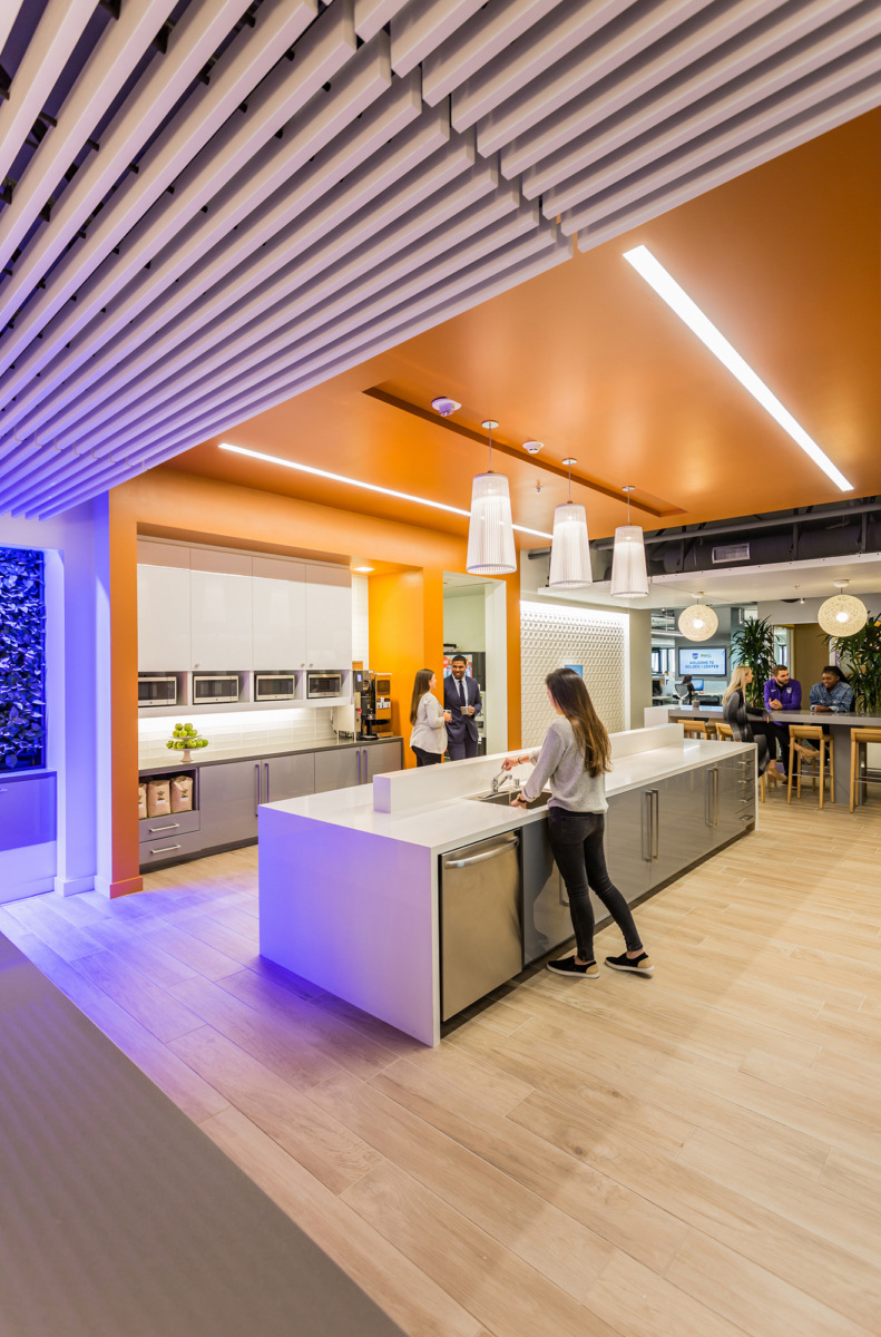 Sacramento Kings 办公室 - 室内设计的新标准-13