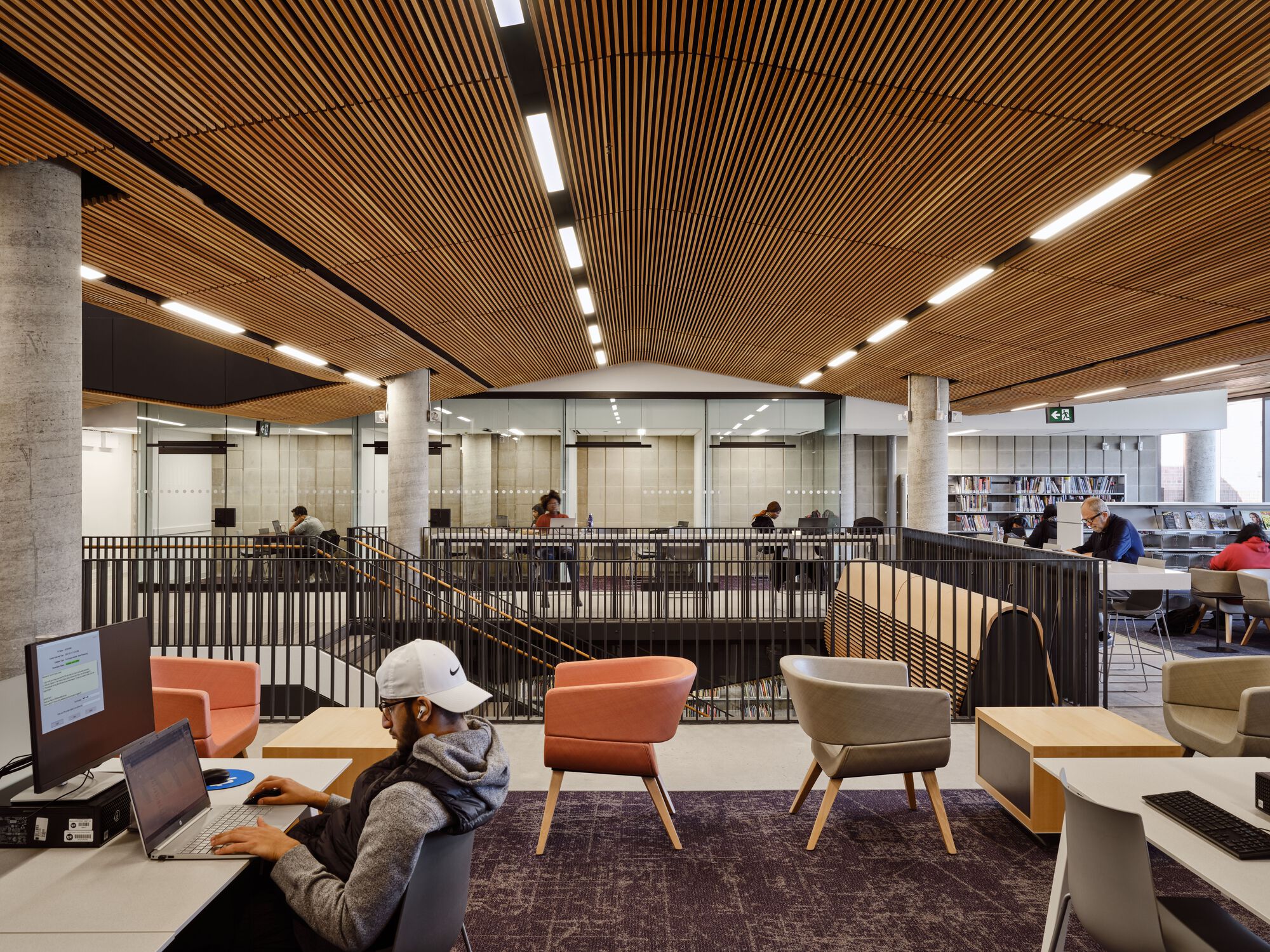 Toronto Public Library – Albert Campbell Branch / LGA Architectural Partners-27