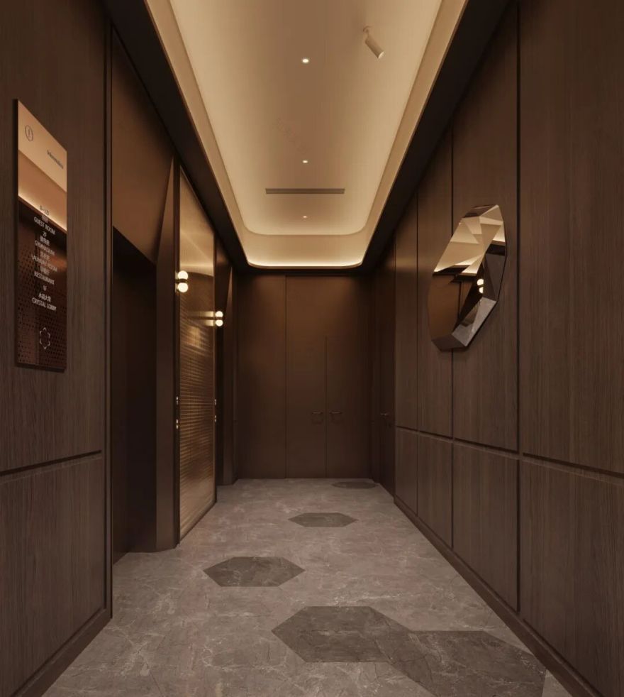 伊犁奎屯北京东路华悦大厦桔子水晶酒店丨中国北京丨亚筑设计-21
