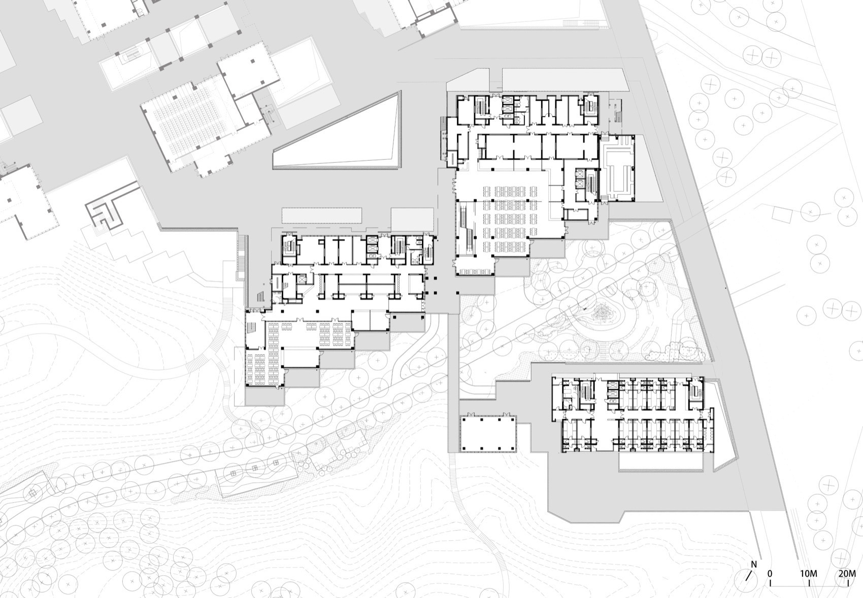 秀峰学生公寓综合体丨中国景德镇丨清华大学建筑设计研究院有限公司-63