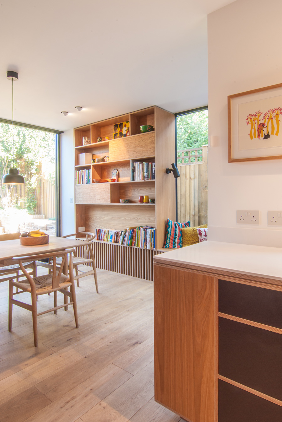 莱顿斯通住宅（此处将House翻译为住宅仅为常见推测，如果House有特别含义，结合实际语境可能有不同译法） 丨英国伦敦丨Bradley Van Der Straeten Architects-31