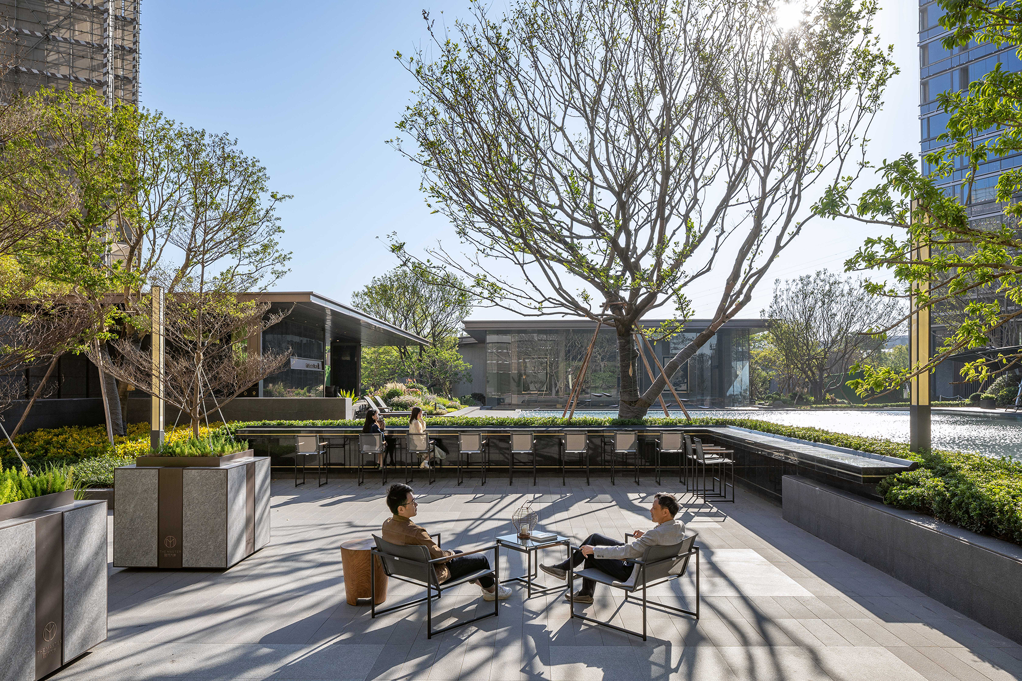 广州The MASTER 住宅丨中国广州丨L&A设计集团广州分公司项目四组-33