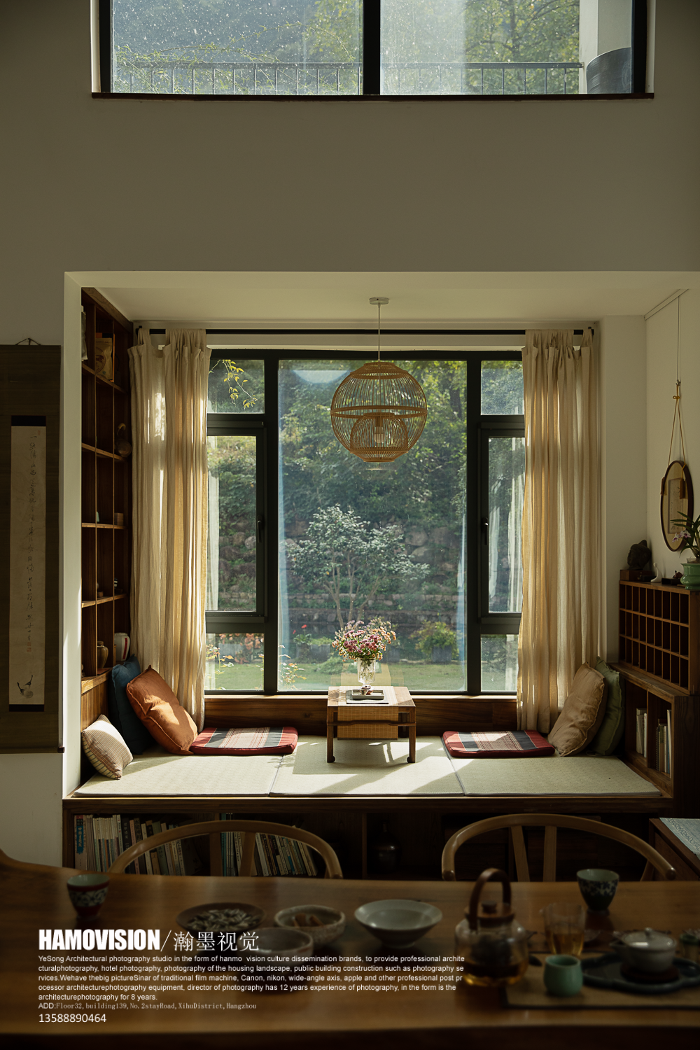 吉尚设计×别墅案例·人文山居·壹高摄影-54