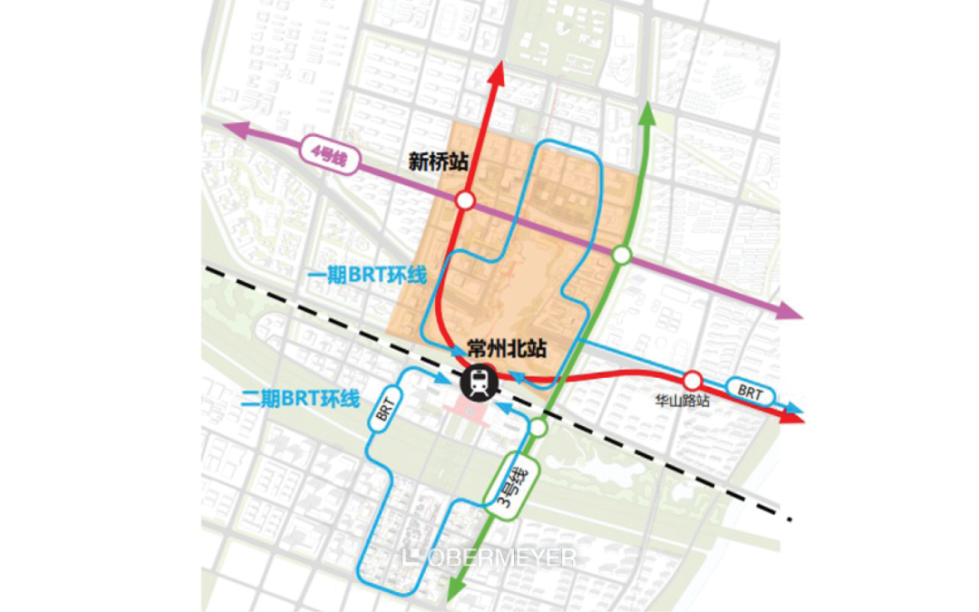 常州高铁新城规划设计丨中国常州丨德国欧博迈亚,东南大学城市规划设计研究院-12