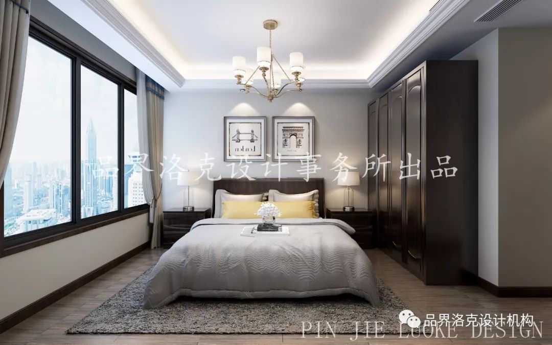 闫金龙设计的美式风格群贤道九号 | 自然淳朴的奢侈贵气-42