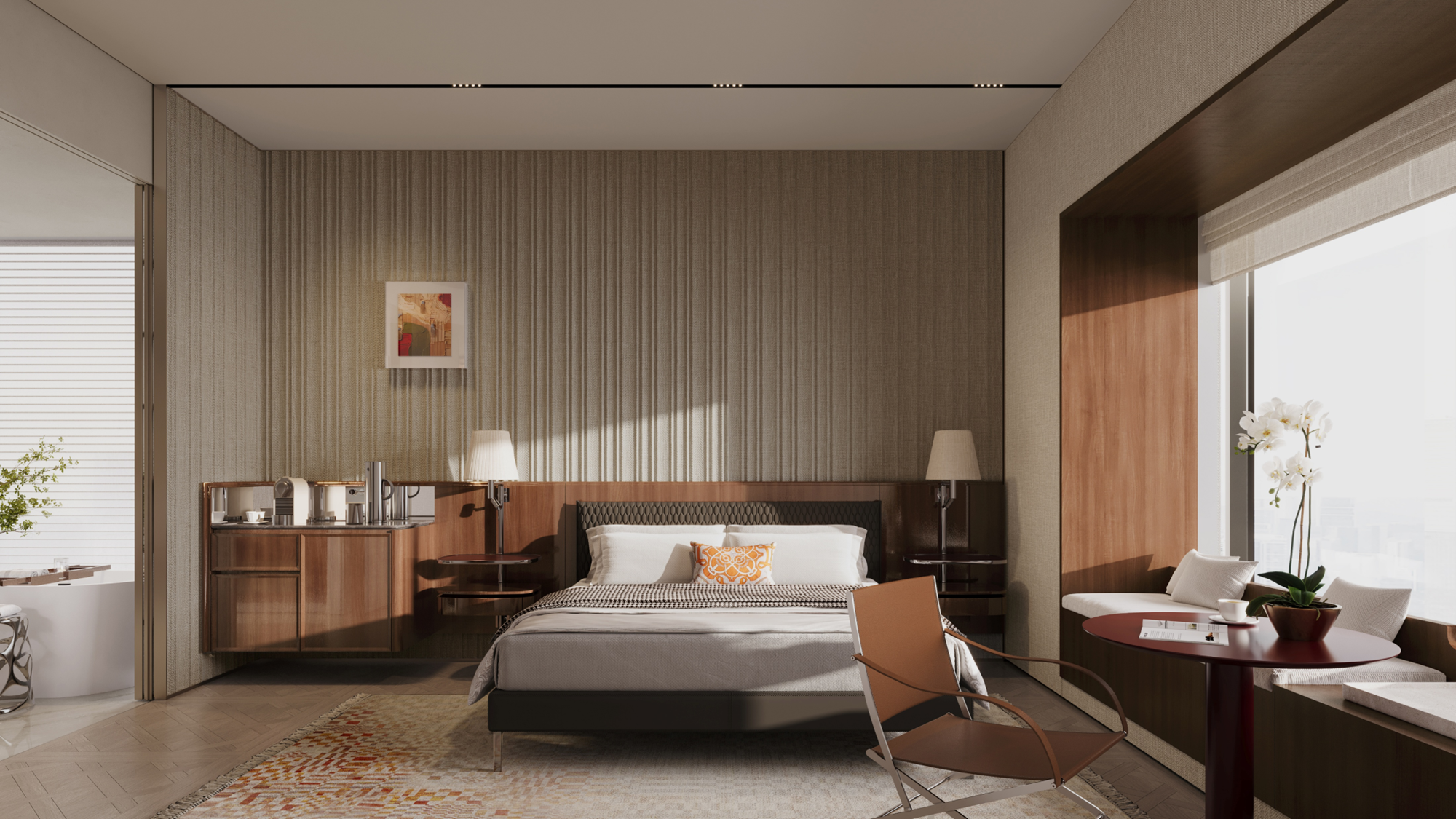 新作  先锋艺术 vs 怀旧经典 —— 华润置地 深圳湾澐玺 ONE BAY PARK丨中国深圳丨DIA设计-52