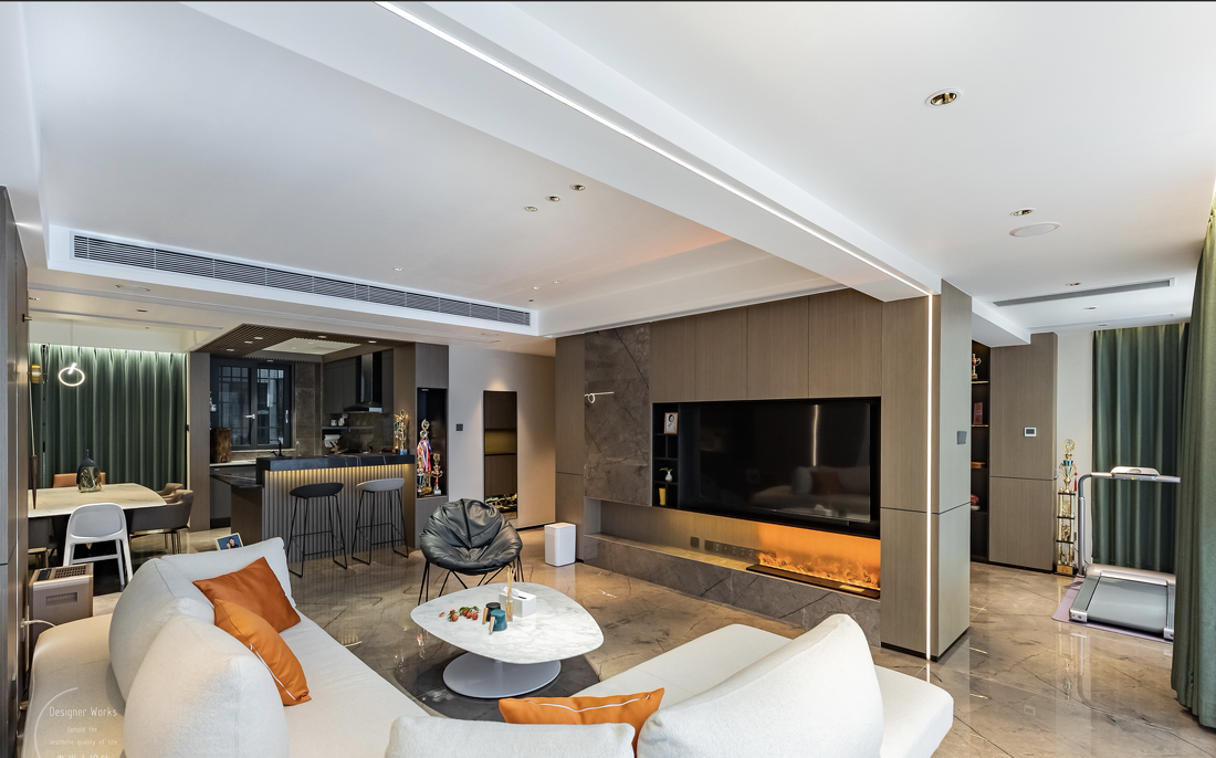 九米装饰·设计 · 平层空间重构-23