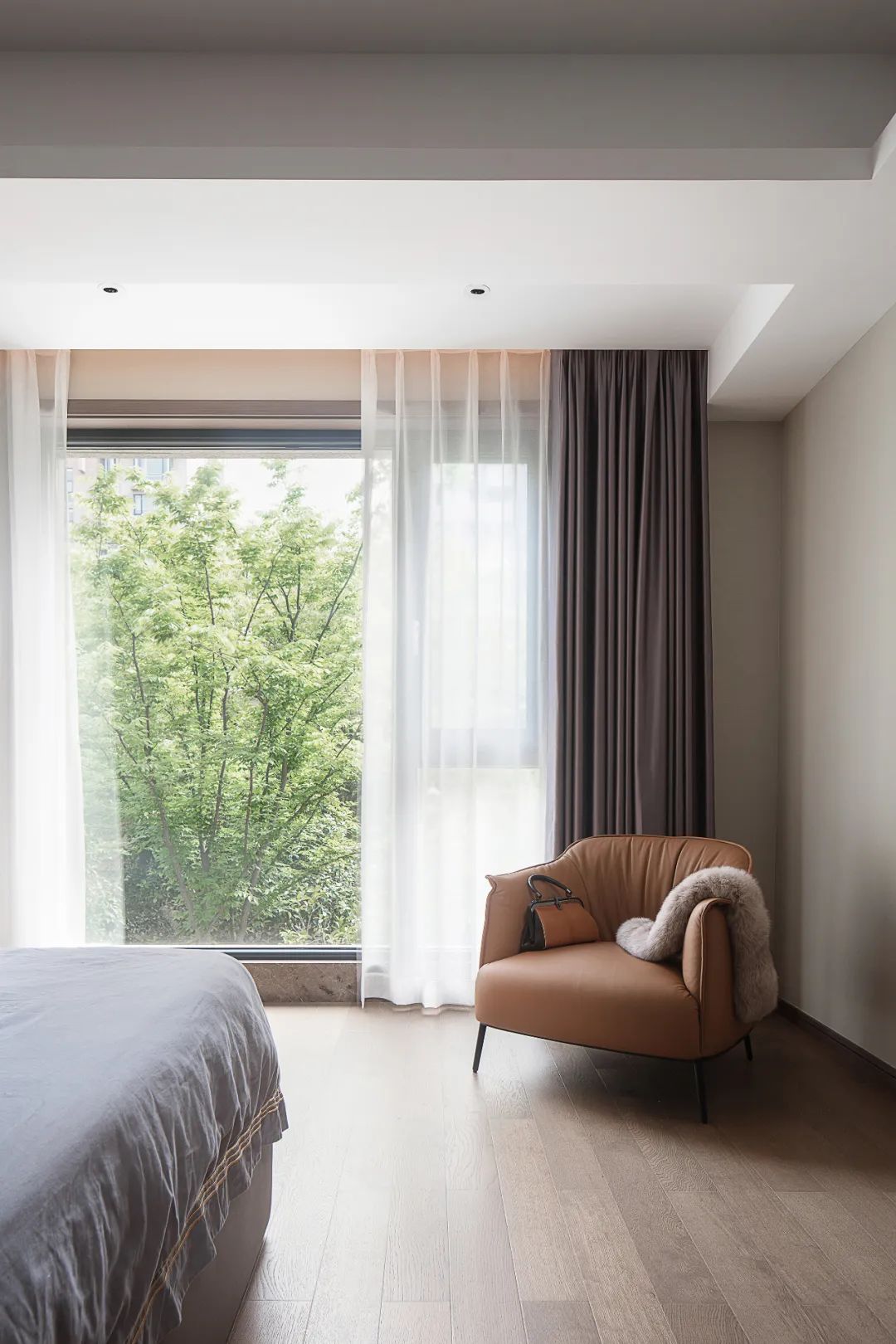 四居室小洋房 | 现代中性色调的温馨空间-60