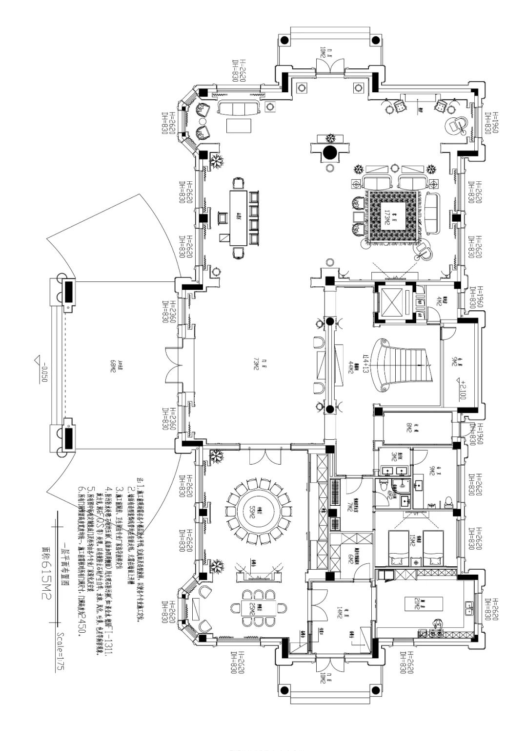 福清琯口别墅、会所 | 自然与人文的和谐交融-38