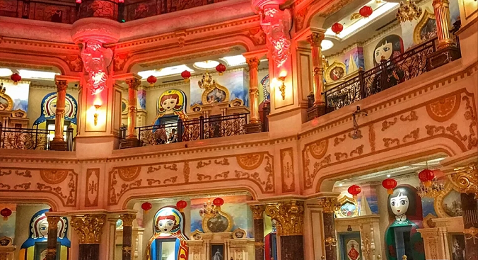 满洲里套娃酒店丨蒙古-52