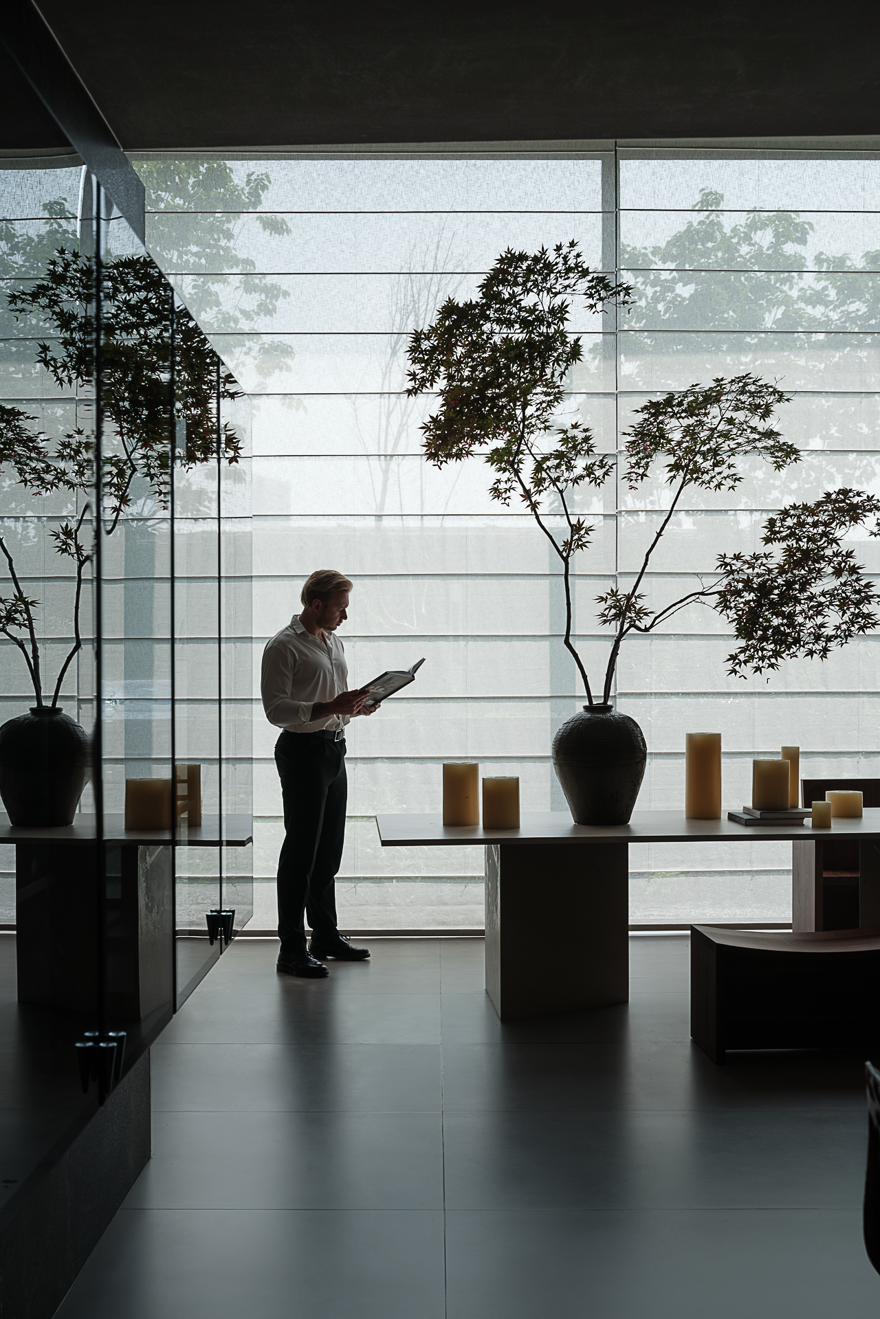 VIFA威法（杭州）城市会客厅丨中国杭州丨安生建筑设计有限公司-42