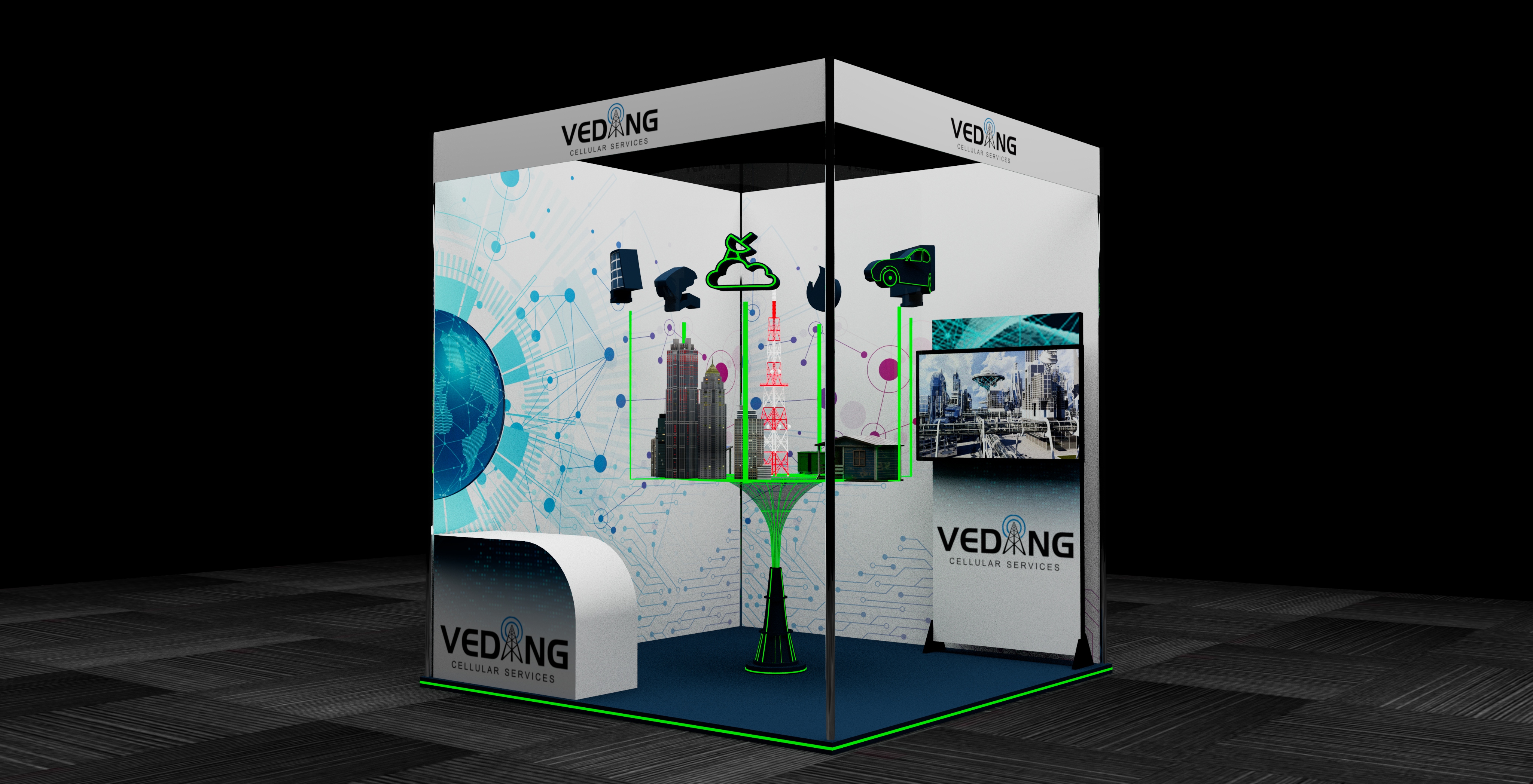 Vedang Stall 2025-2