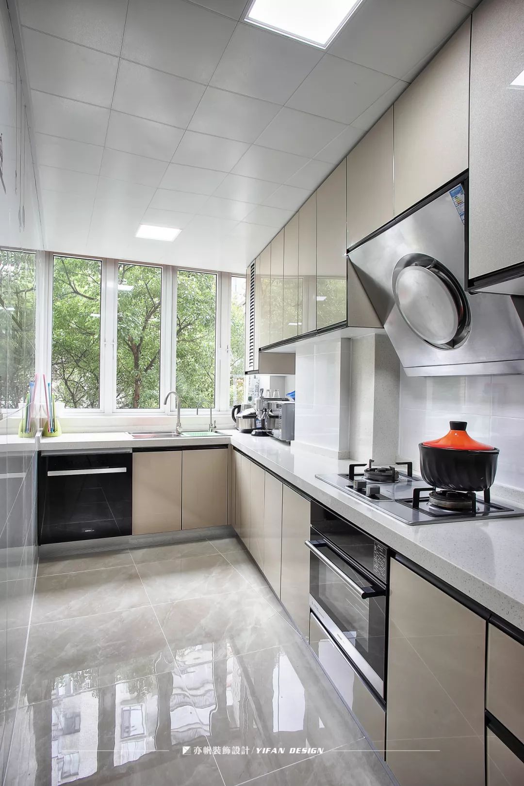 104㎡的3房2厅，现代简约——原来可以这样玩！-63