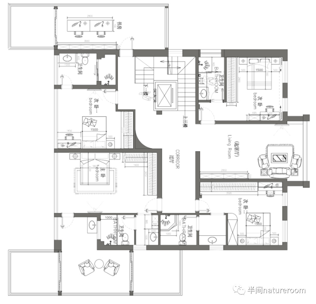 流光·印象 · 半间设计打造诗意家居空间丨中国贵阳丨上海半间设计贵阳分公司-37