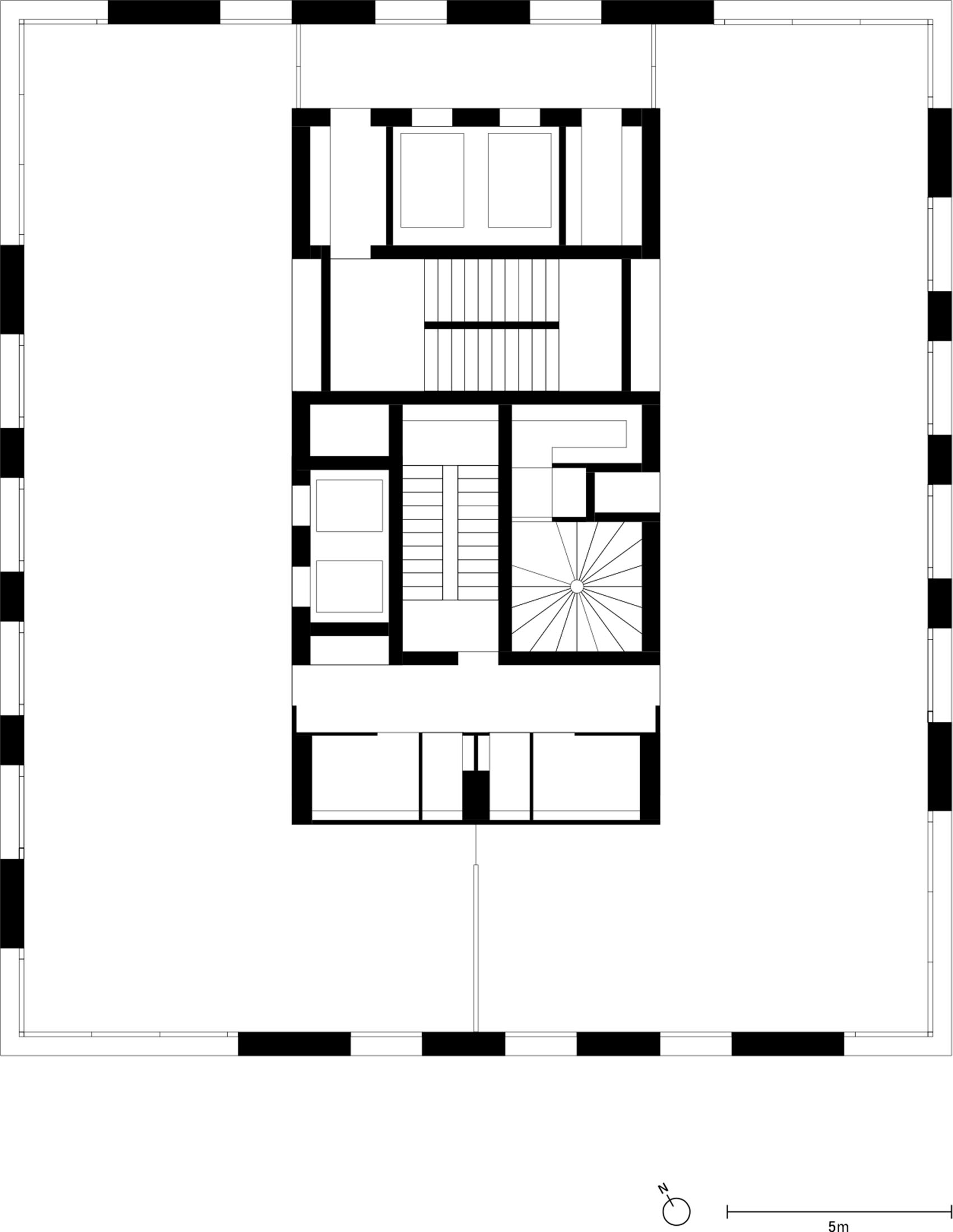 Lyon Confluence 大楼丨法国里昂丨David Chipperfield Architects-47