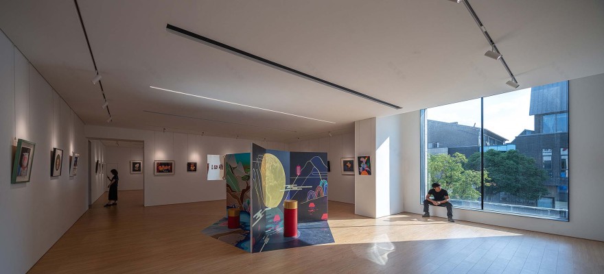 苏州鸢尾艺术境界丨中国苏州丨LYCS Architecture-38