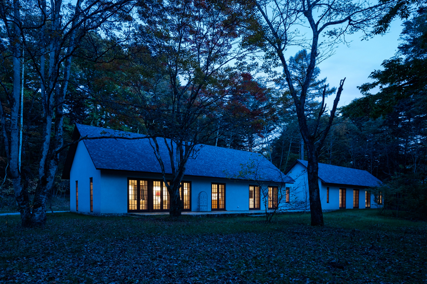 Villa M(M邸)丨日本长野丨坂倉建築研究所-8