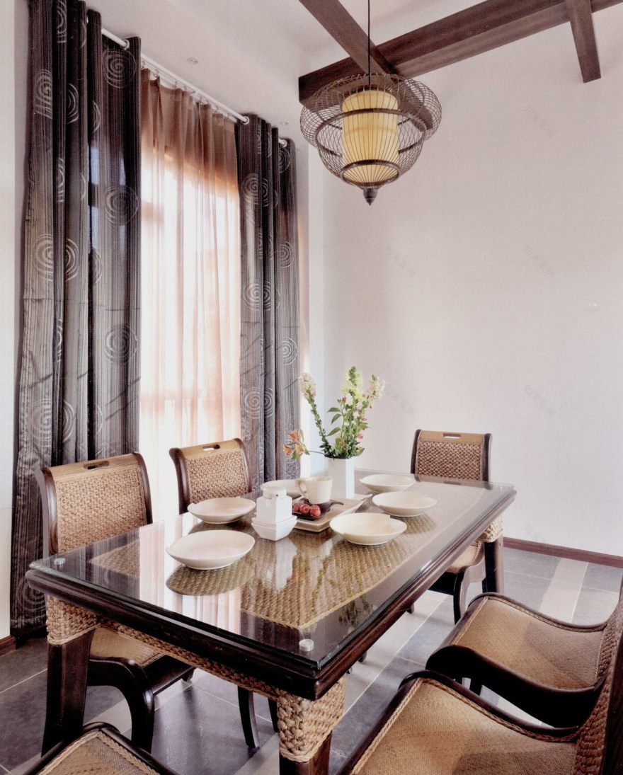 韩式风格大藏经丨三川设计事务所-20