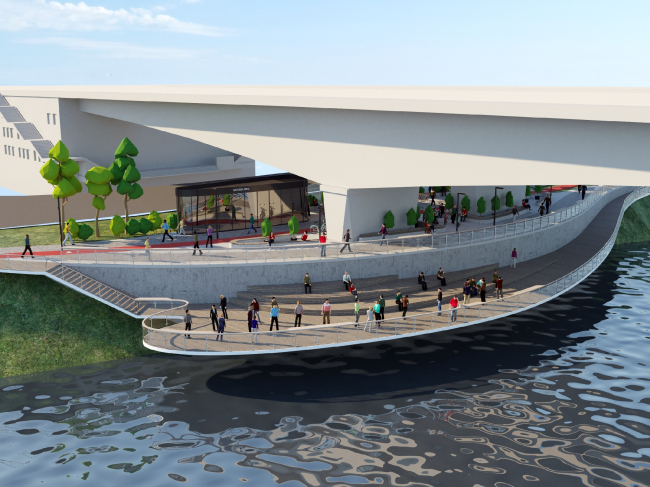 莫斯科河沿岸地区城市建设发展项目丨俄罗斯莫斯科丨莫斯科城市建设规划研究所,“项目梅加诺姆”事务所等-30