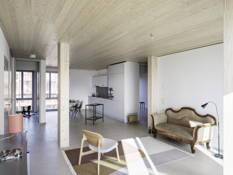 金氏住宅瑞士人寿丨瑞士丨BDE Architekten BSA SIA-12