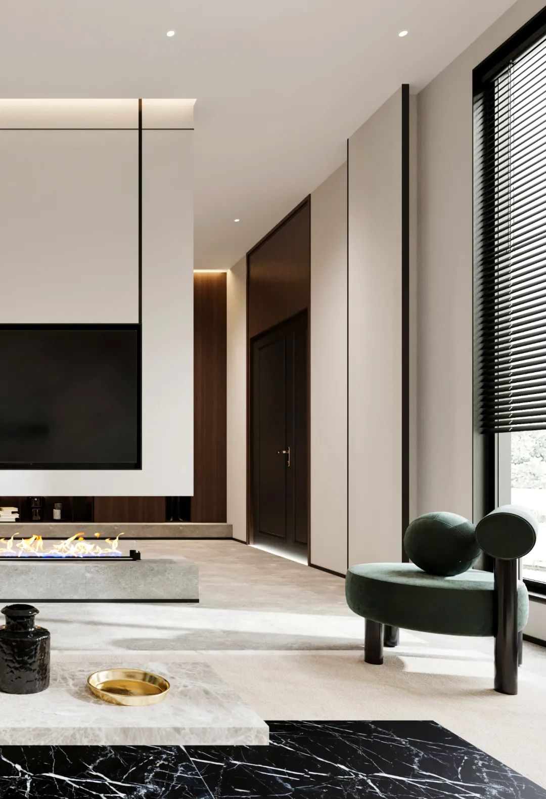 简雅之境 · 四层别墅空间的温馨改造丨中国山东丨Yinji Space Design-5