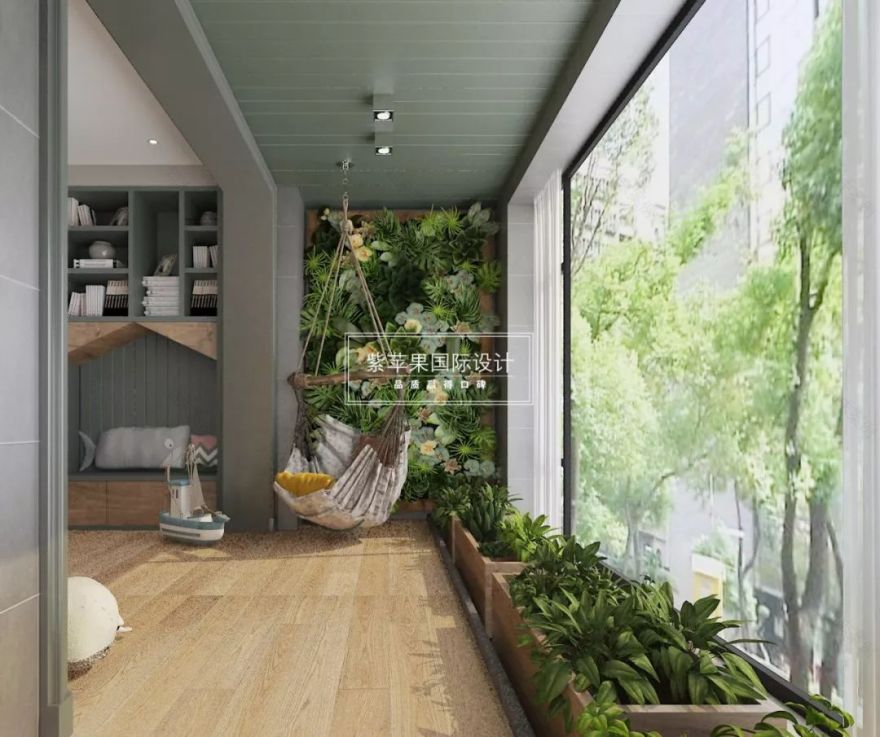 润城五区 136㎡现代简约风,自然优雅的治愈系空间-32