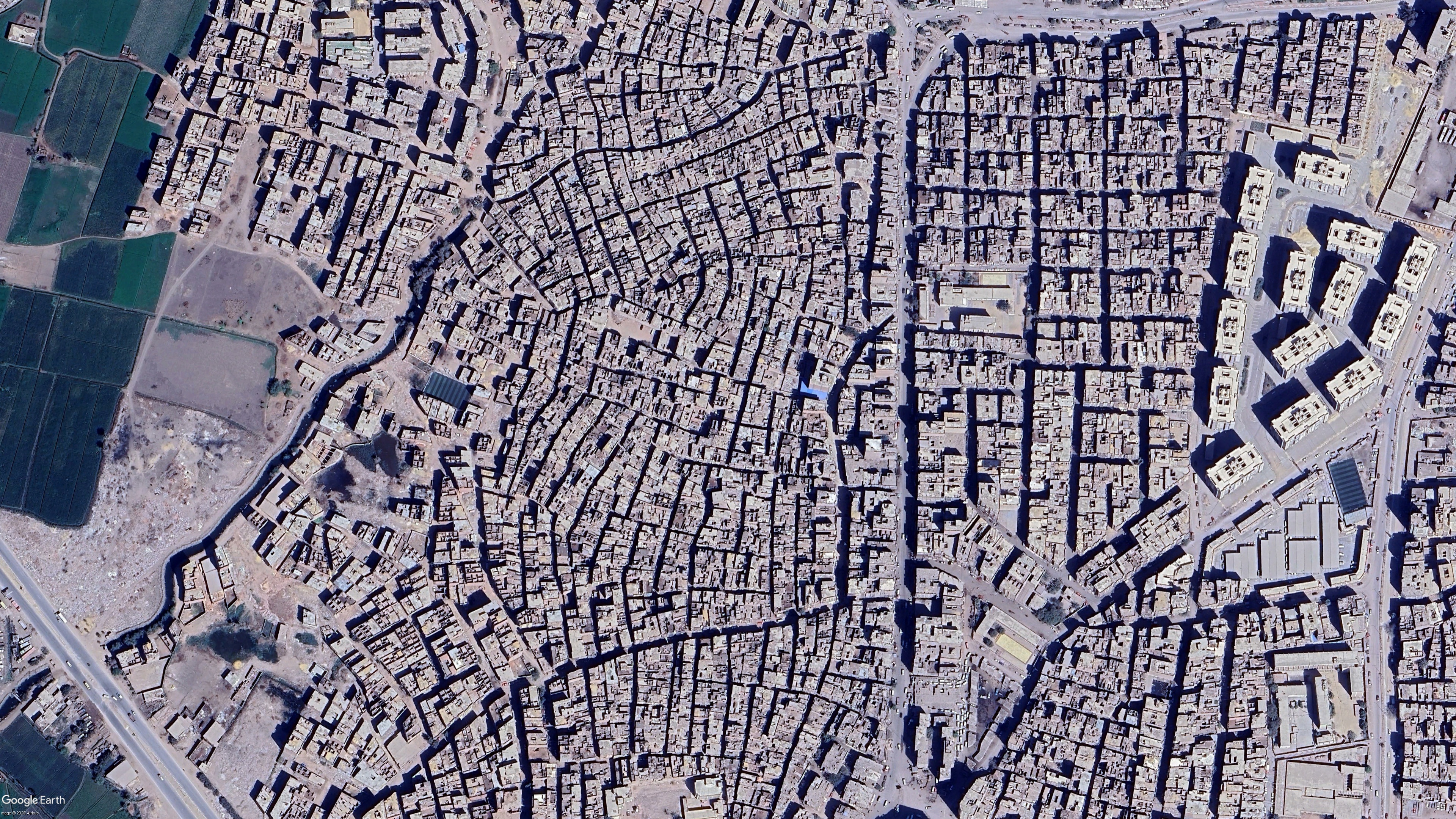 Detailed Urban Planning Proposal – Fayoum-5