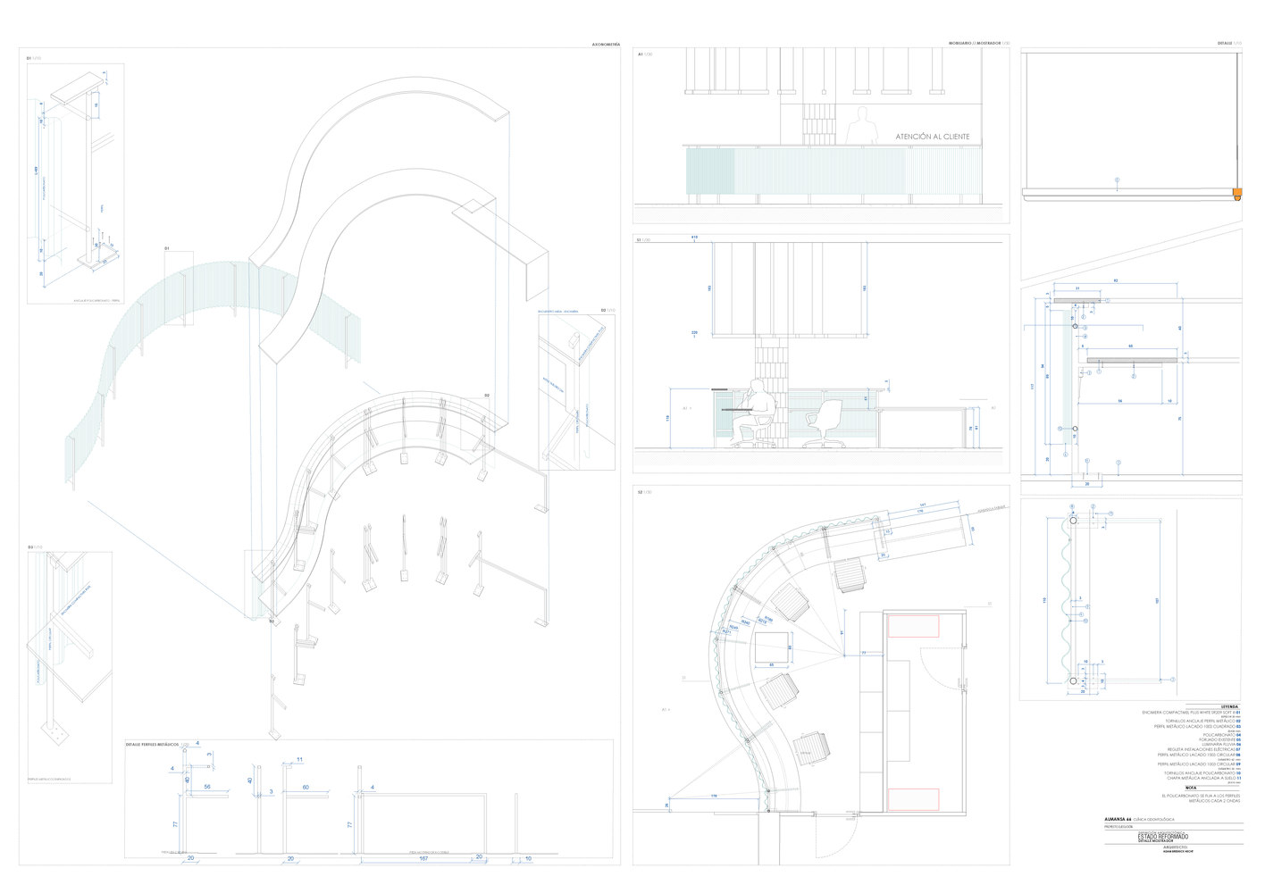 CEU San Pablo 大学多学科诊所 · 有机曲线与功能布局的融合-38