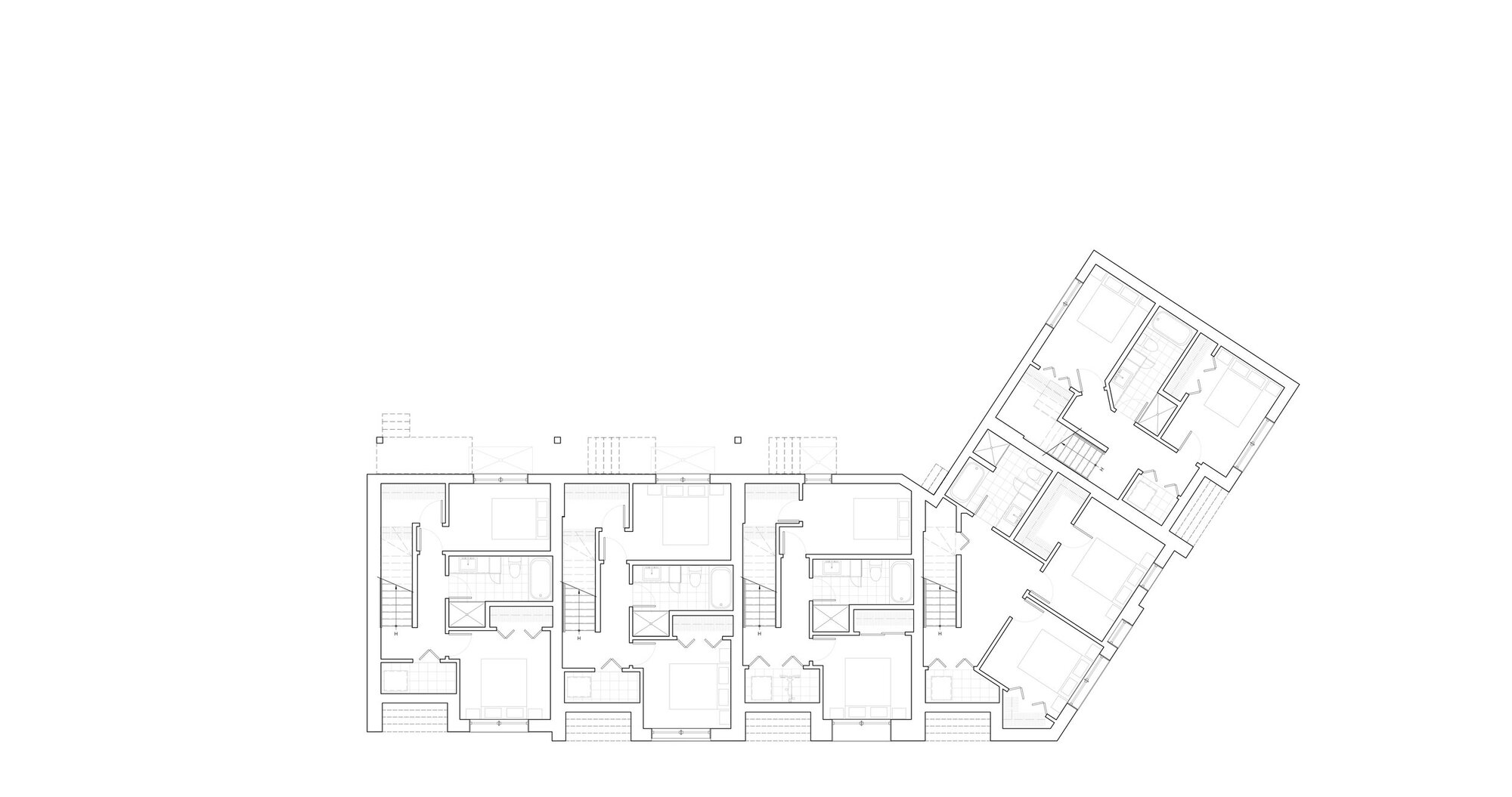 奥齐亚斯公寓丨加拿大魁北克丨Quinzhee Architecture-45