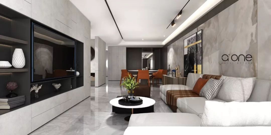 300m²现代简约家居,诠释静谧奢华舒适-10