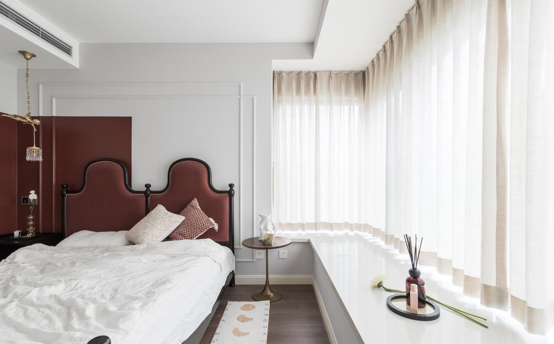 轻法式复古独居生活设计-26