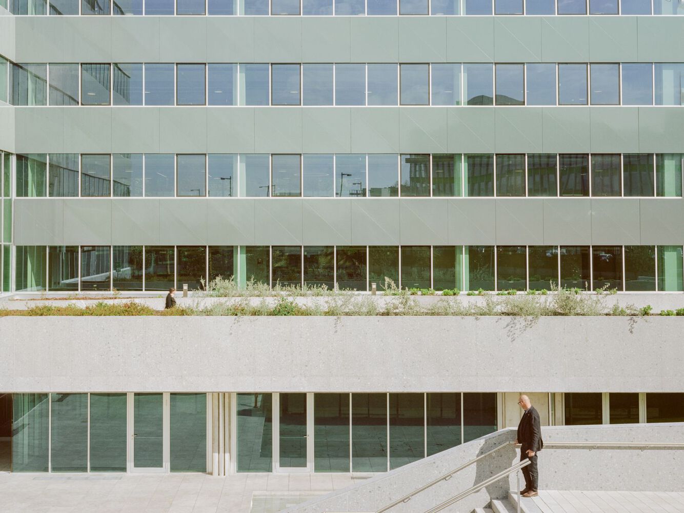 赞比亚 Segreen Business Park 商业园区丨Studio Elementare-31