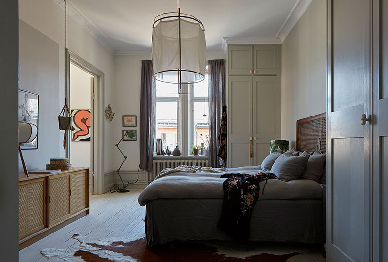 斯德哥尔摩历史中心，充满生活气息的公寓设计-10