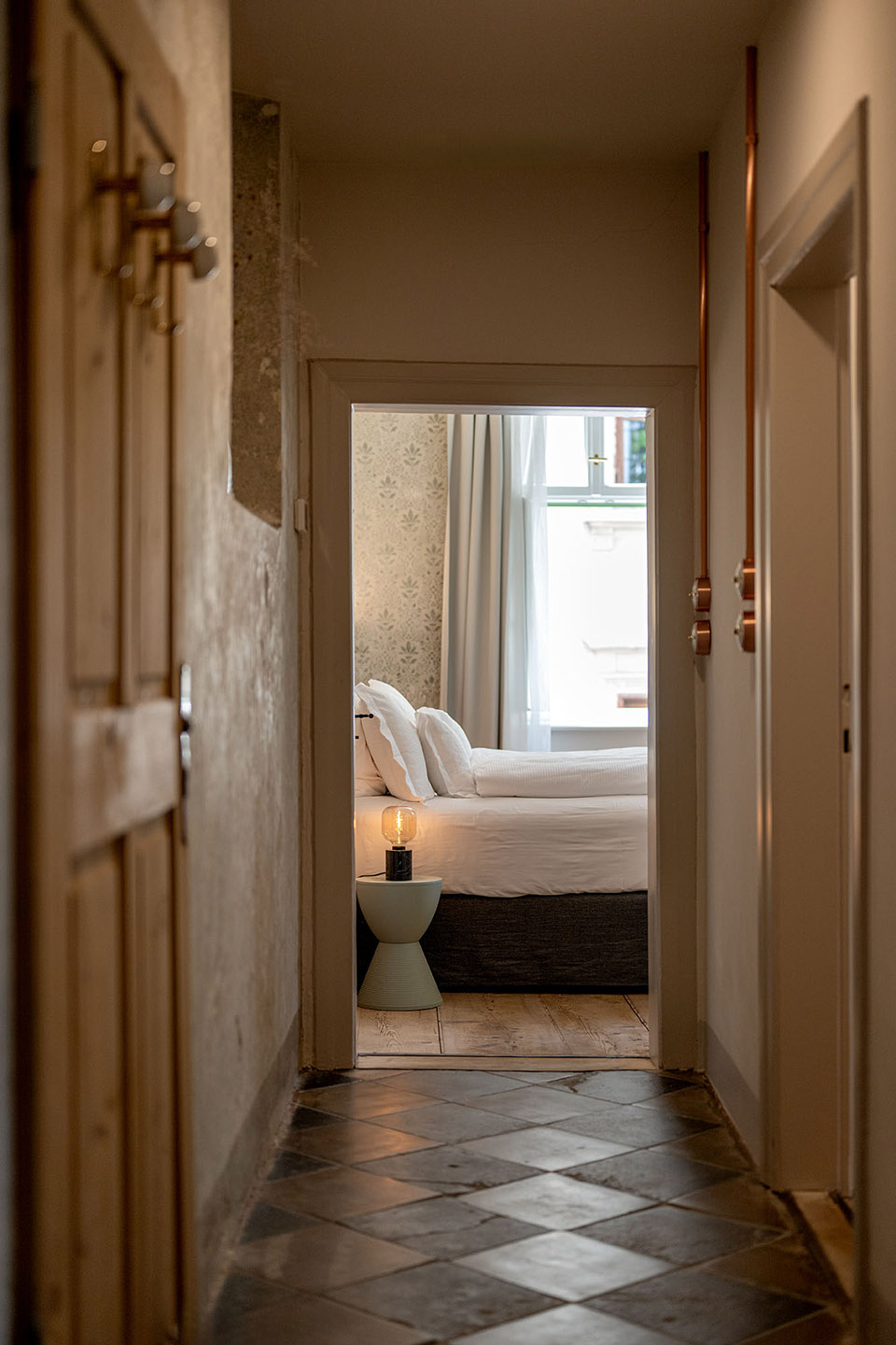 Steinach 联排别墅酒店丨意大利丨Roger Botti 和 Giulia De Andreis-29