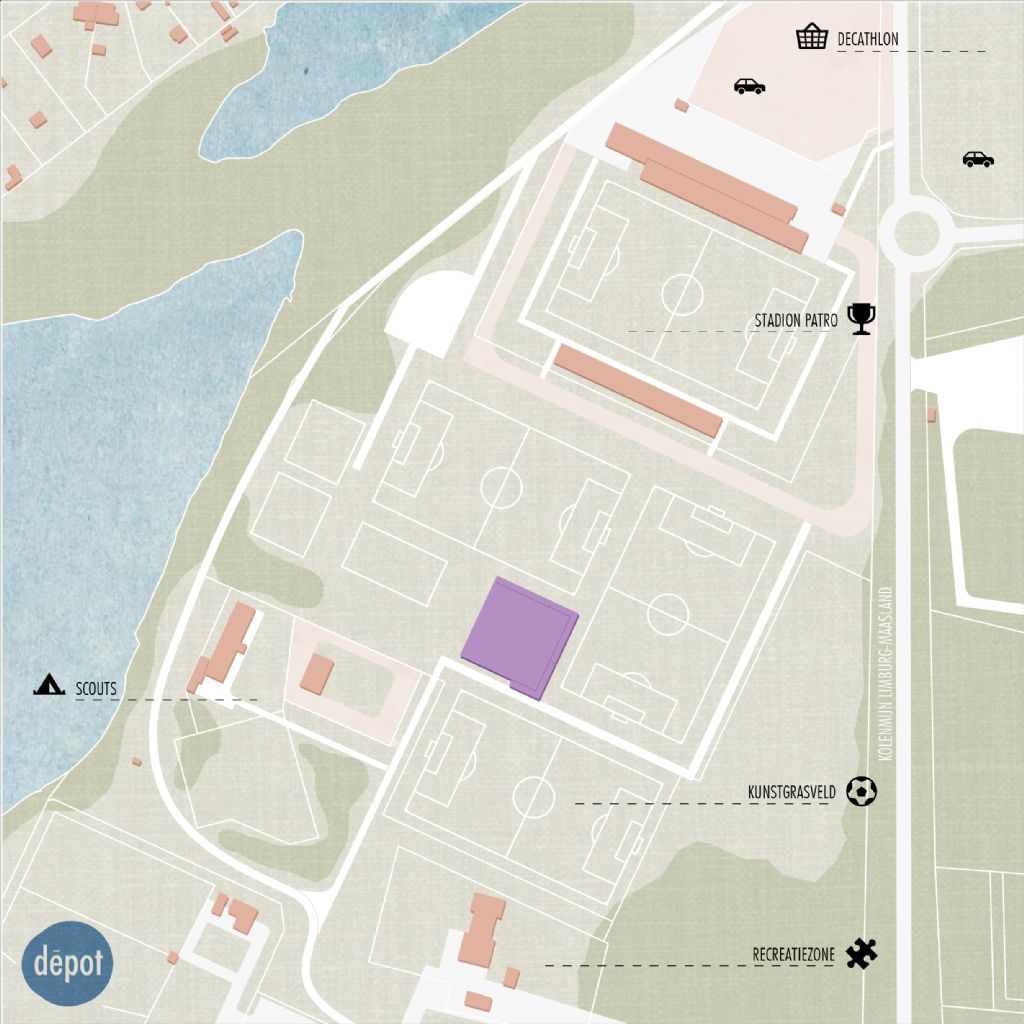 Patro Eisden新青年综合体及室内足球场丨比利时丨Architectuur depot-10