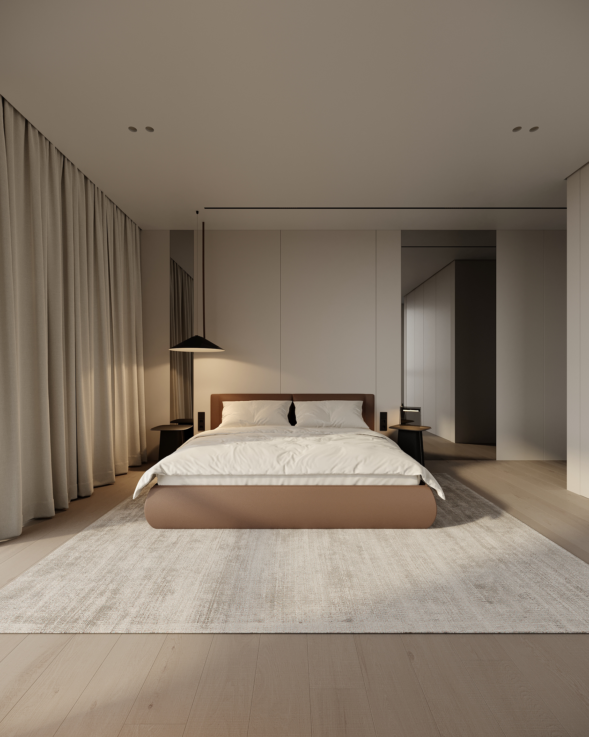 现代单身公寓丨德国慕尼黑丨VeronikaDesigns-16