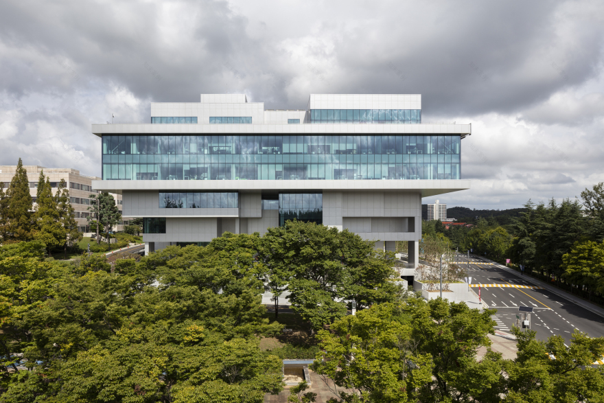 CHANGe UP Ground 教育研究设施丨韩国浦项市丨POSCO A&C,USD Space-32