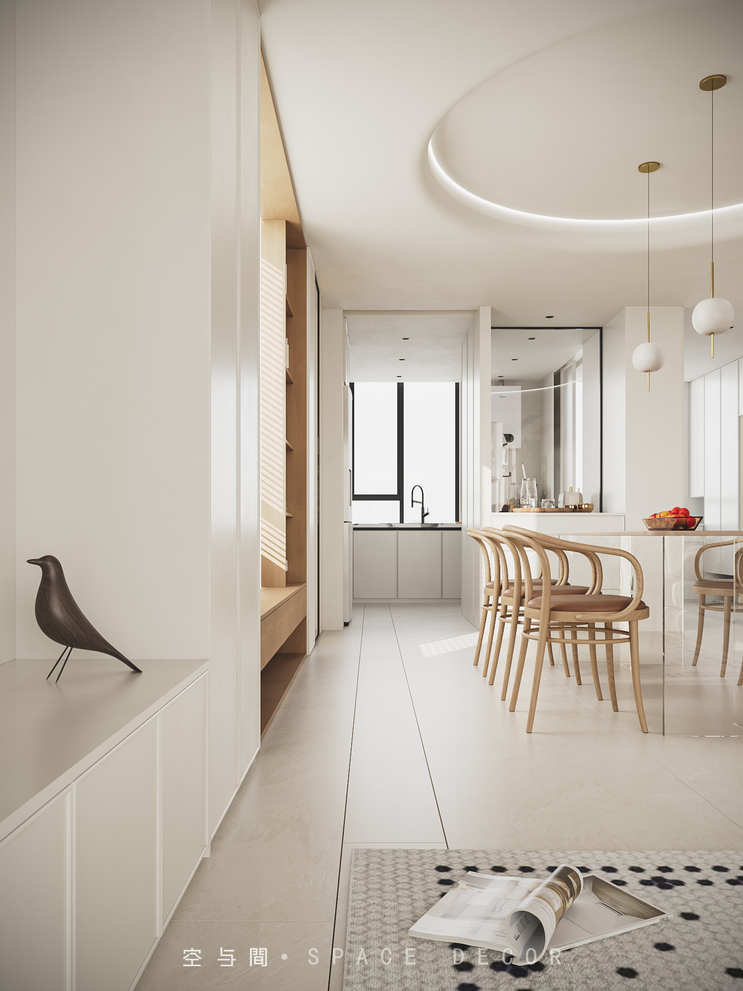 晴空丨武汉空与间设计-16