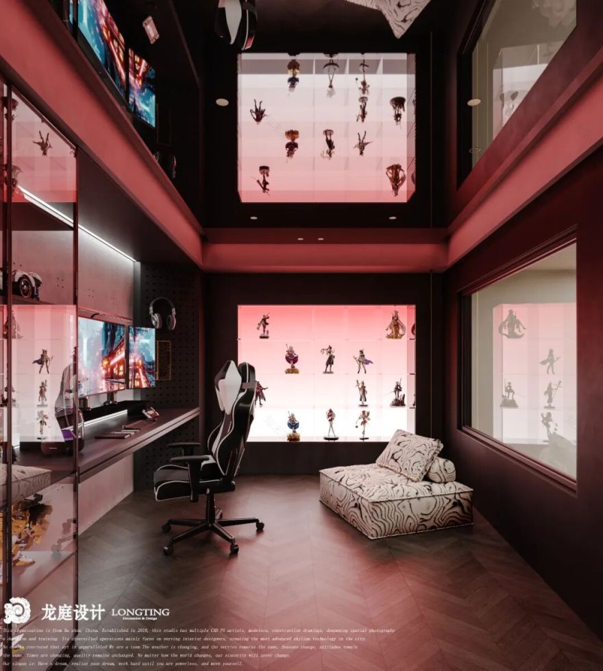 龙湖景璘府现代空间设计丨中国湖州-91