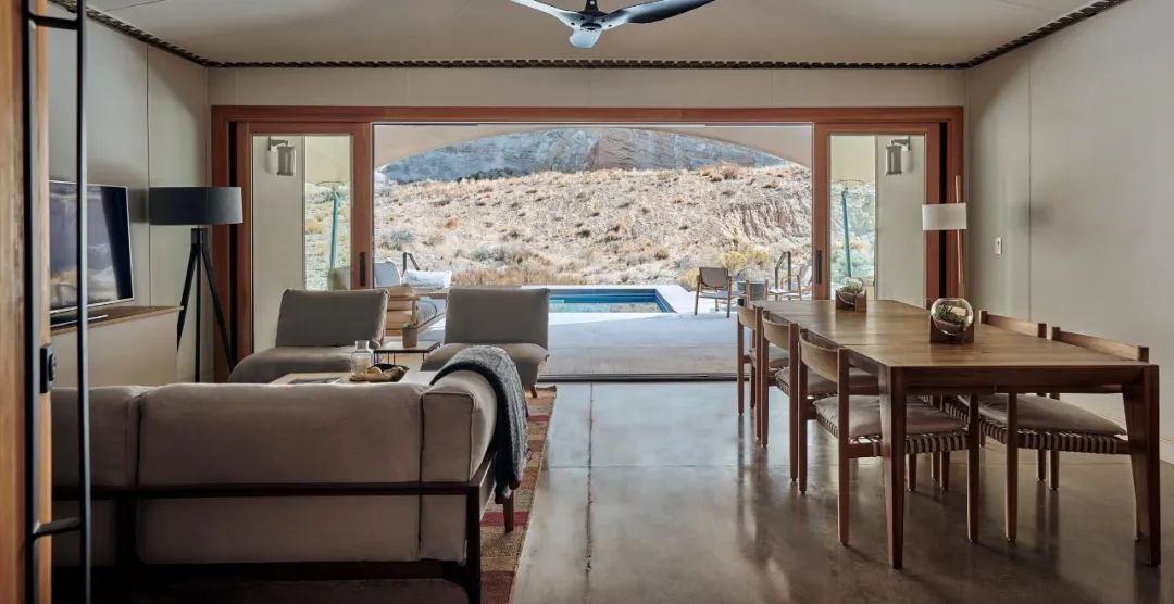 美国犹他州 Amangiri 度假村 | 色彩诱惑与沙漠宁静的完美结合-50