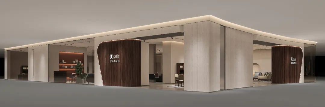 华师傅家居简意系列形象展厅丨中国东莞丨TSINSIN 全线品牌设计,素琢软装-10