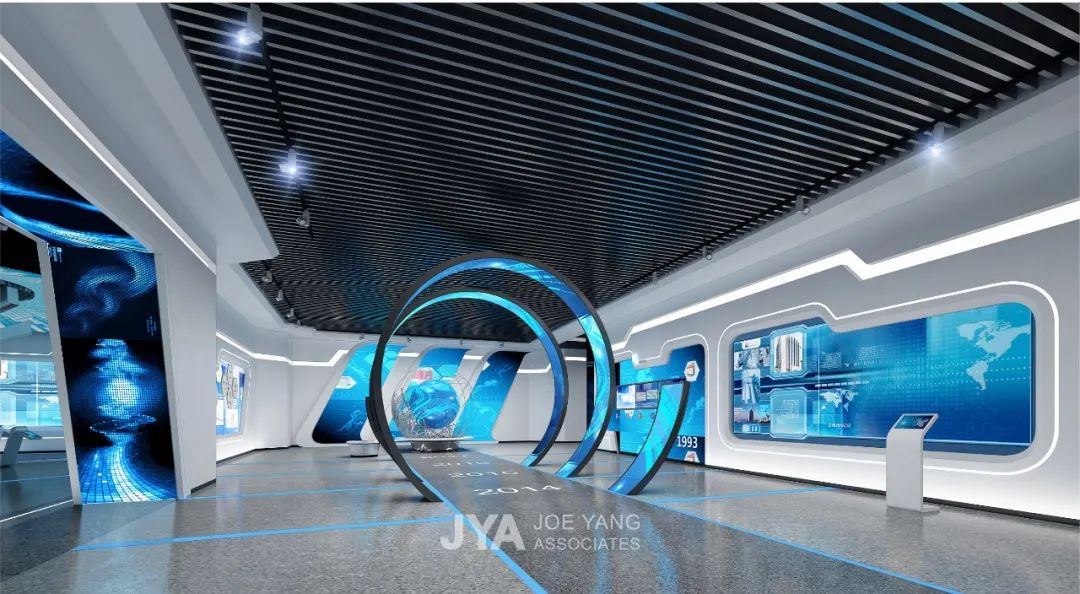 《引领·融合》科技展厅设计丨JOE YANG ASSOCIATES-34