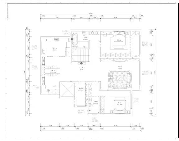 九如意复式户型，大气分区，精致生活-22